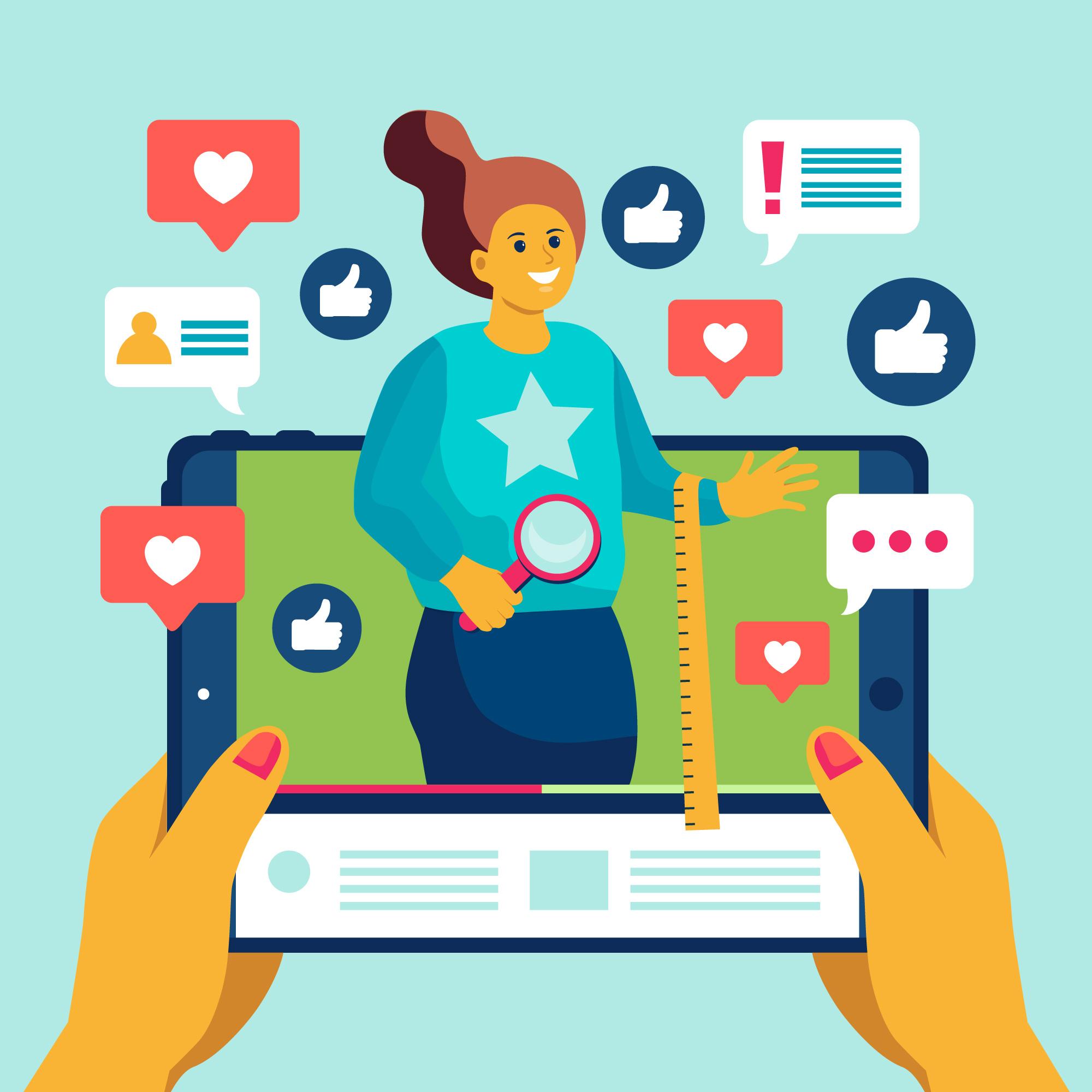 مهام مدير حسابات التواصل الاجتماعي