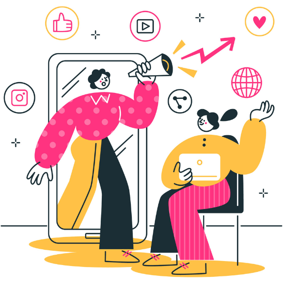 إدارة حسابات السوشيال ميديا