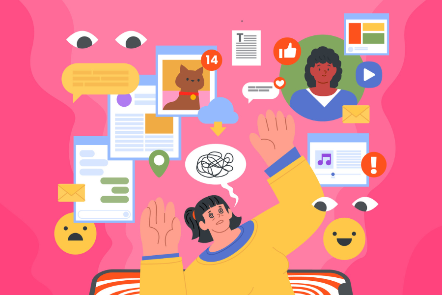 الهدف من ادارة حسابات التواصل الاجتماعي