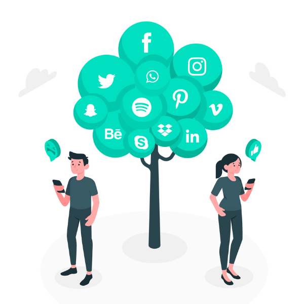 مهارات التعامل مع مواقع التواصل الاجتماعي