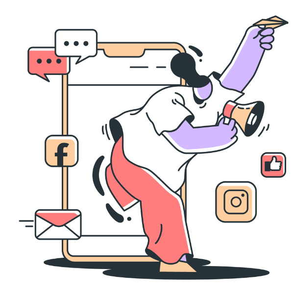 التفاعل مع العملاء عبر وسائل التواصل الاجتماعي